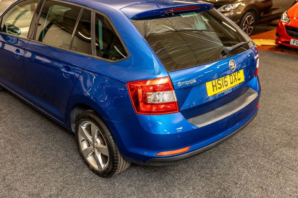 Used Skoda Rapid Spaceback 2016 for sale - 76927587: Photo 14