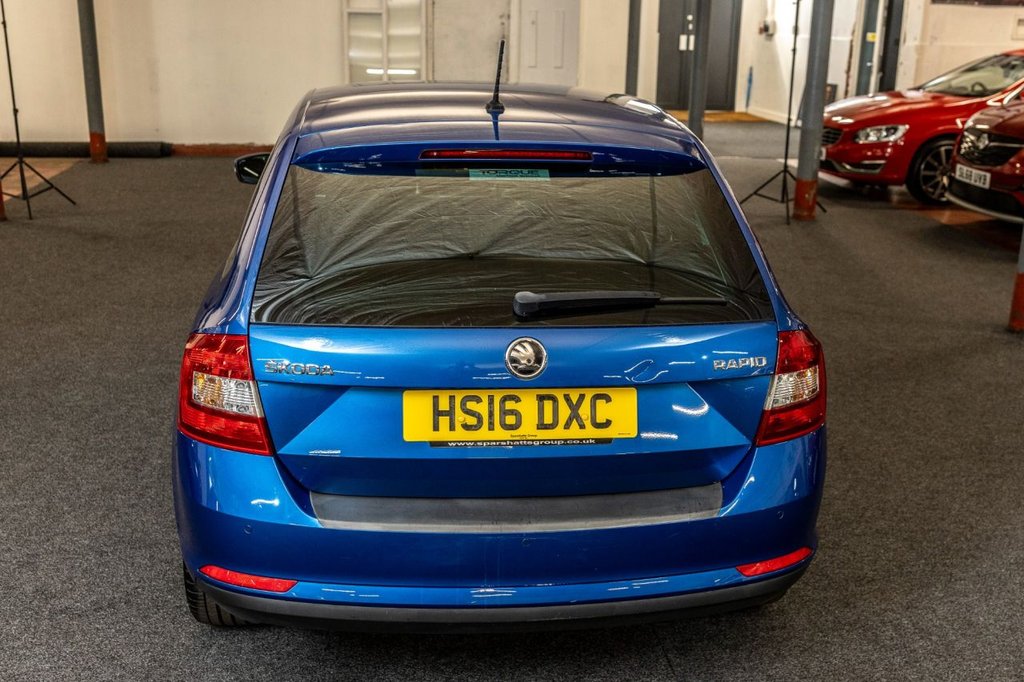 Used Skoda Rapid Spaceback 2016 for sale - 76927587: Photo 15