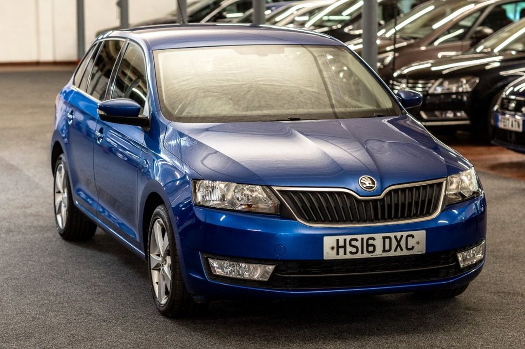 Used Skoda Rapid Spaceback 2016 for sale - 76927587: Photo 3