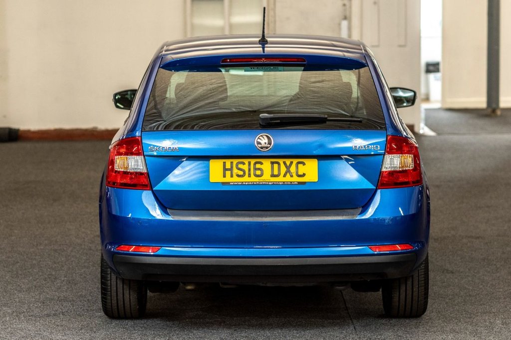 Used Skoda Rapid Spaceback 2016 for sale - 76927587: Photo 4