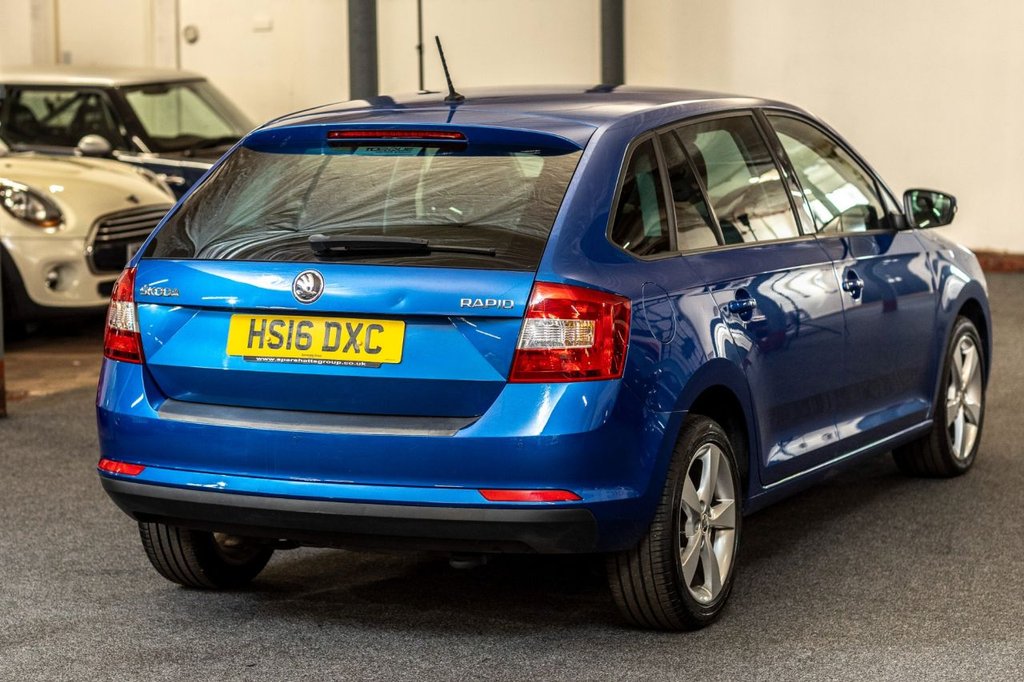 Used Skoda Rapid Spaceback 2016 for sale - 76927587: Photo 5