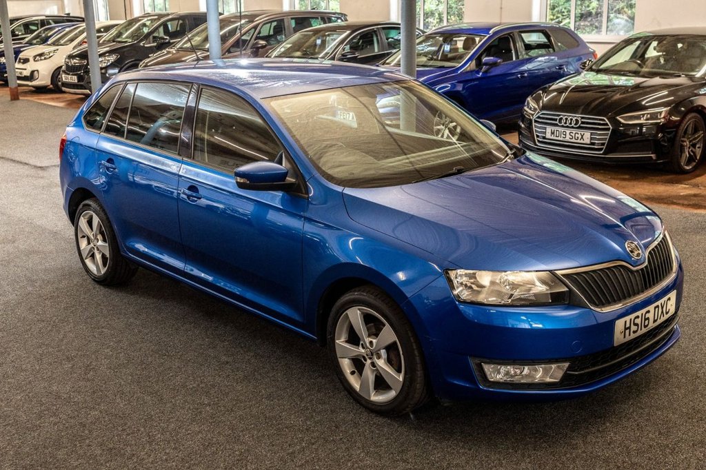 Used Skoda Rapid Spaceback 2016 for sale - 76927587: Photo 8