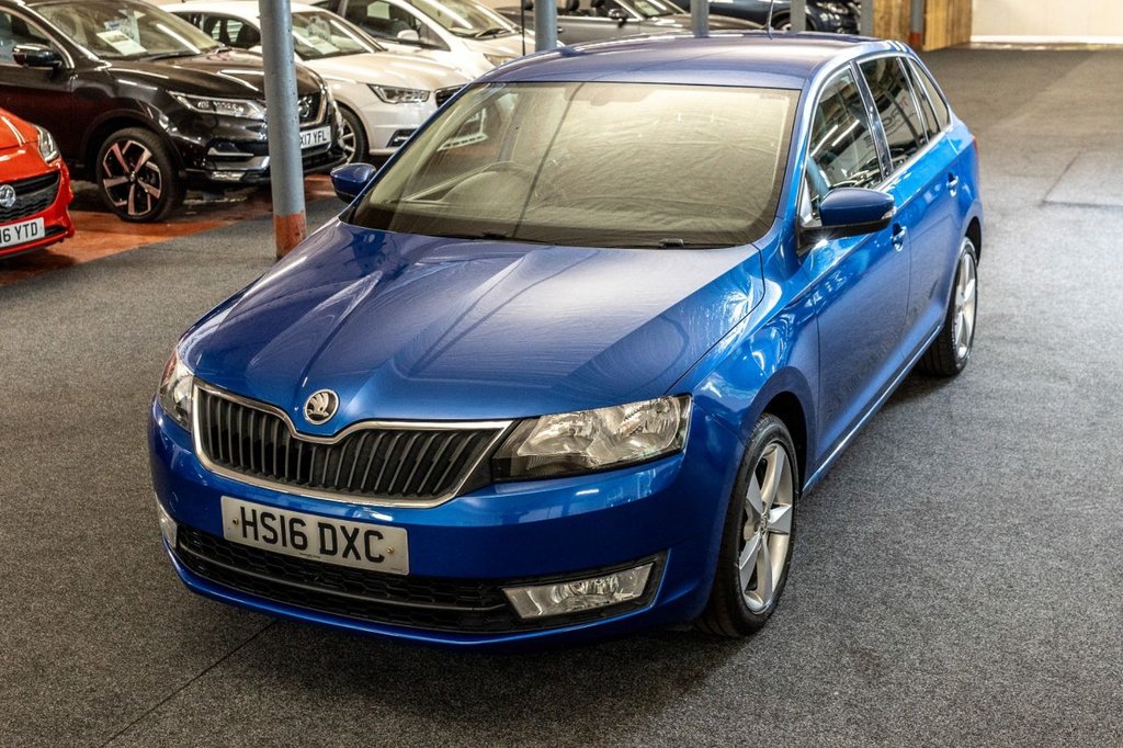 Used Skoda Rapid Spaceback 2016 for sale - 76927587: Photo 9