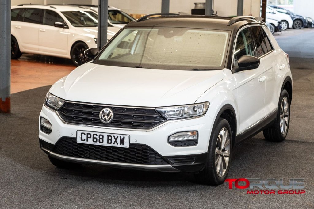 Used Volkswagen T-Roc 2018 for sale - 76900581: Photo 1