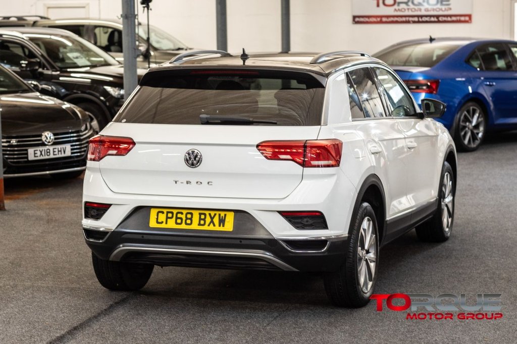 Used Volkswagen T-Roc 2018 for sale - 76900581: Photo 10
