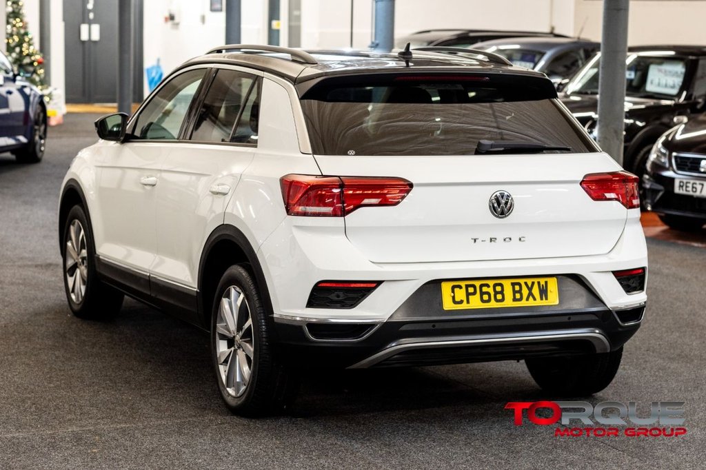 Used Volkswagen T-Roc 2018 for sale - 76900581: Photo 8