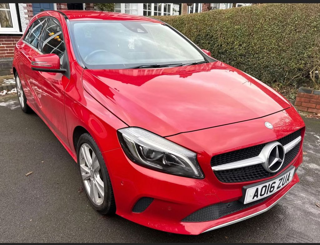 Used Mercedes-Benz A-Class 2016 for sale - 77193435: Photo 2
