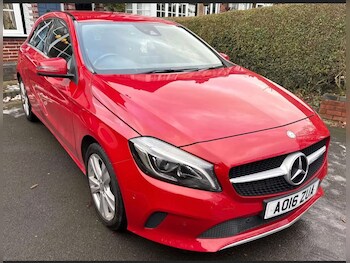 Used Mercedes-Benz A-Class 2016 for sale - 77193435: Photo