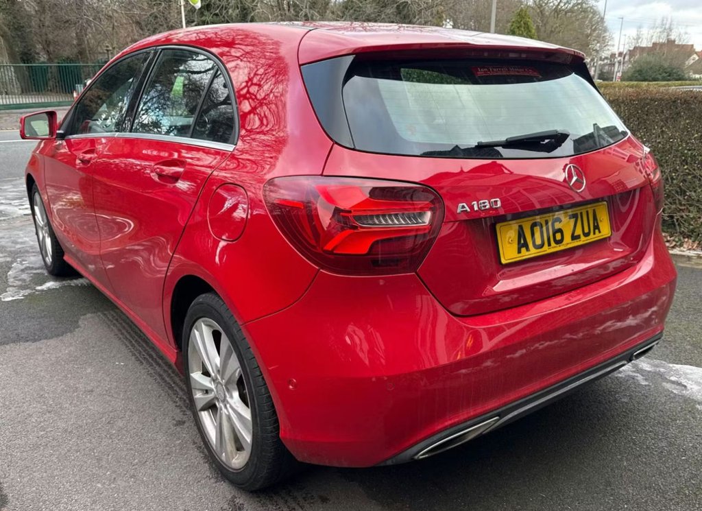 Used Mercedes-Benz A-Class 2016 for sale - 77193435: Photo 3