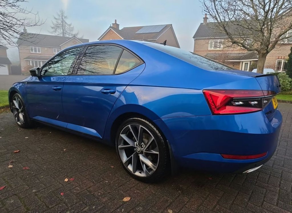 Used Skoda Superb 2021 for sale - 76758670: Photo 4