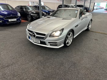 Used Mercedes-Benz SLK 2012 for sale - 79667010: Photo
