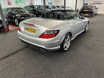 Used Mercedes-Benz SLK 2012 for sale - 79667010: Photo