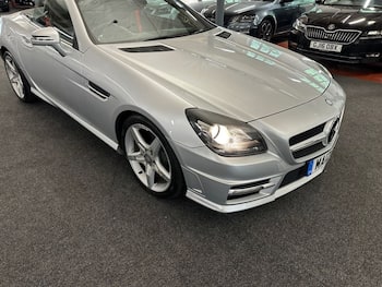 Used Mercedes-Benz SLK 2012 for sale - 79667010: Photo