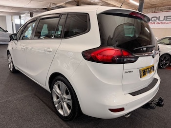 Used Vauxhall Zafira Tourer 2017 for sale - 78293468: Photo