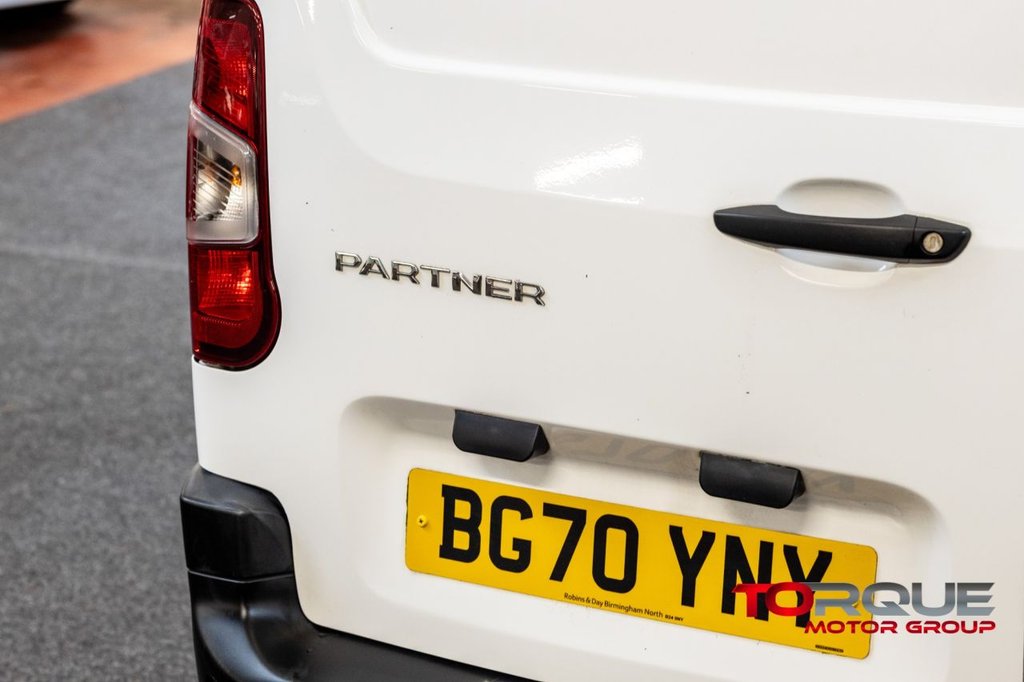 Used Peugeot Partner 2020 for sale - 77313602: Photo 8