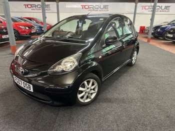2007 (07) - 1.0 VVT-i Black Hatchback 5dr Petrol Manual Euro 4 (67 bhp)