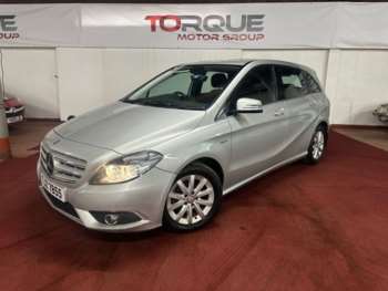 2012 (Z7) - B180 CDI BlueEFFICIENCY SE 5dr Auto