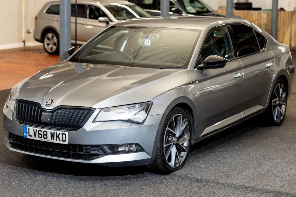 Used Skoda Superb 2019 for sale - 77341625: Photo 1