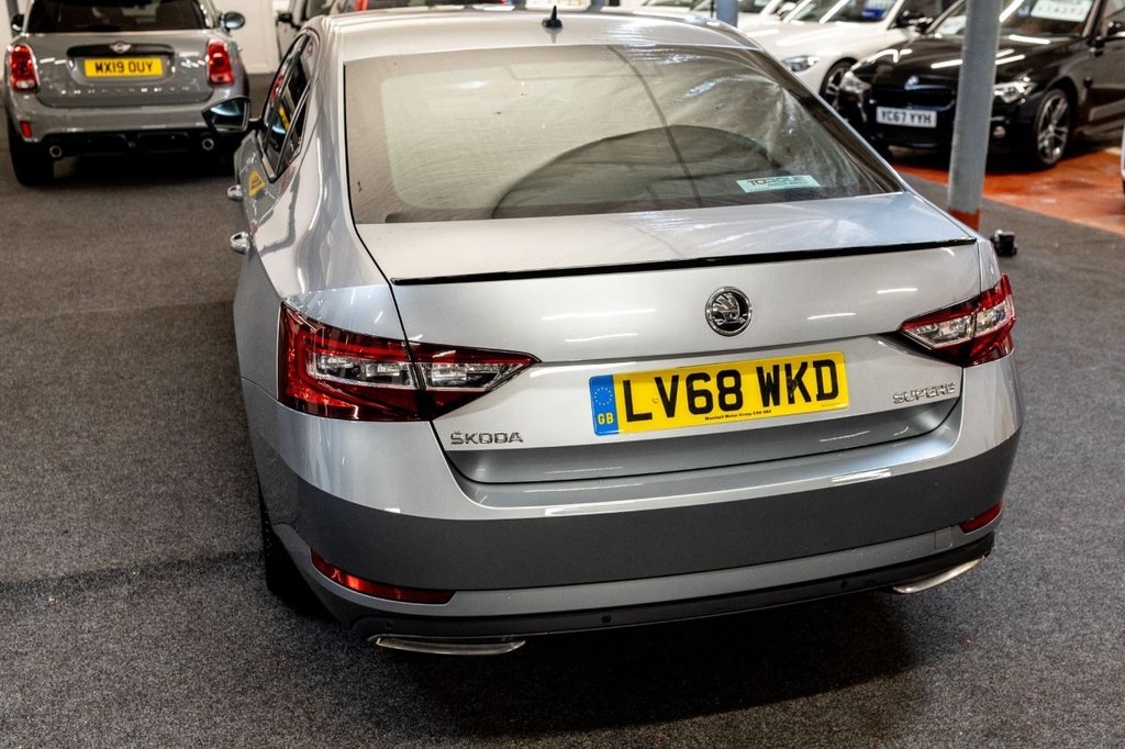 Used Skoda Superb 2019 for sale - 77341625: Photo 11