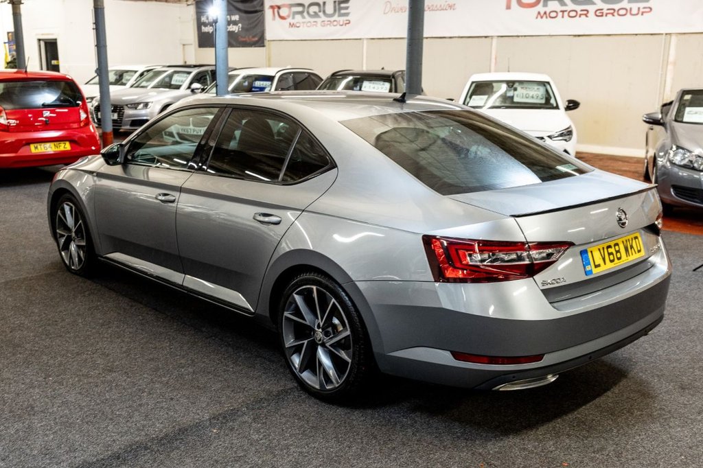Used Skoda Superb 2019 for sale - 77341625: Photo 8
