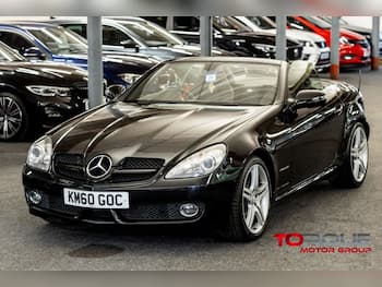 Used Mercedes-Benz SLK 2010 for sale - 79618926: Photo