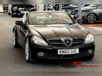 Used Mercedes-Benz SLK 2010 for sale - 79618926: Photo