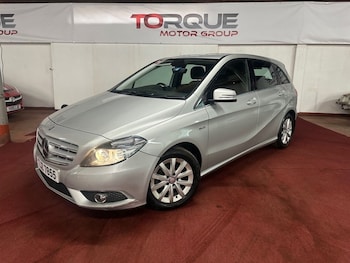 Mercedes-Benz B Class feature image