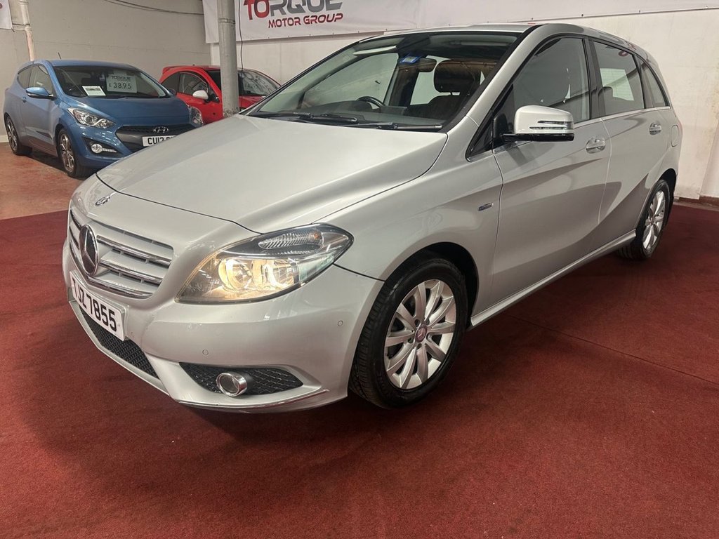 Used Mercedes-Benz B Class 2012 for sale - 77401361: Photo 2