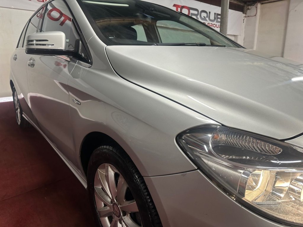 Used Mercedes-Benz B Class 2012 for sale - 77401361: Photo 32