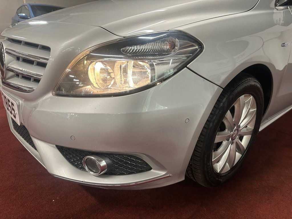 Used Mercedes-Benz B Class 2012 for sale - 77401361: Photo 35