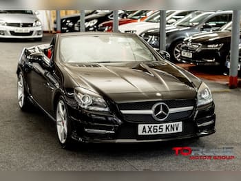 Used Mercedes-Benz SLK 2015 for sale - 79709276: Photo