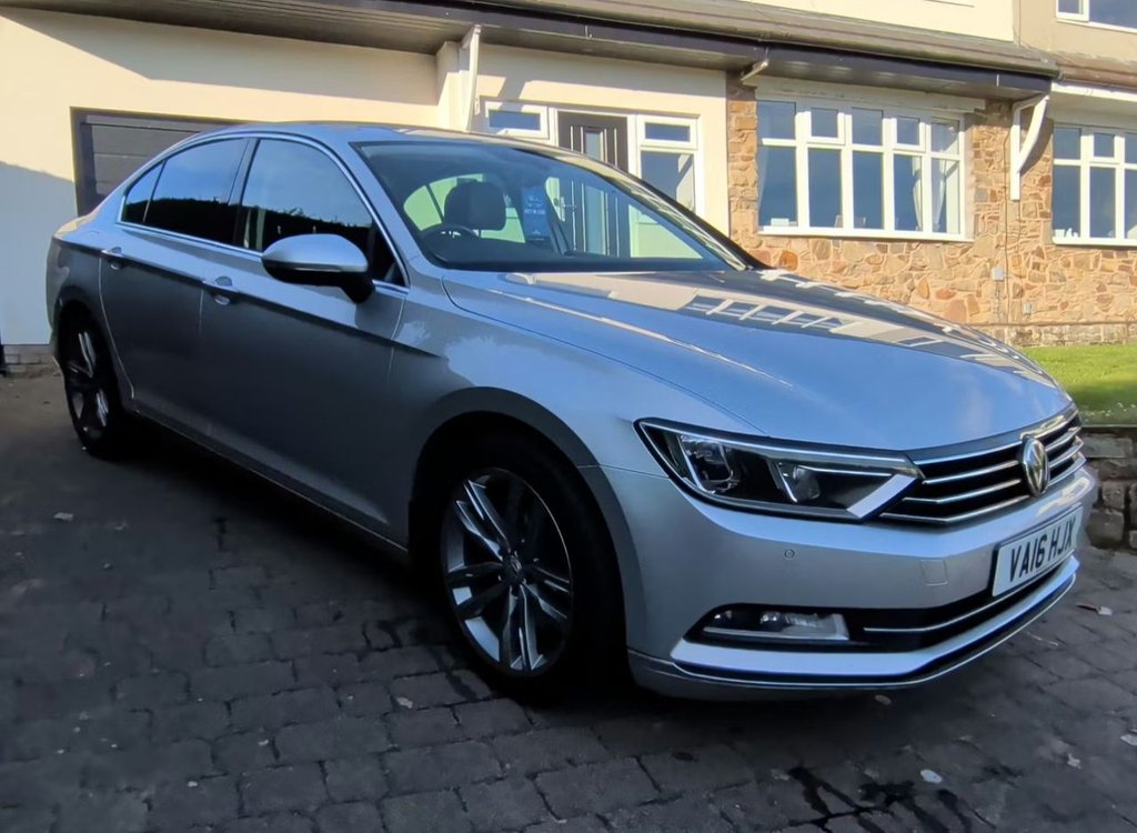 Used Volkswagen Passat 2016 for sale - 76820891: Photo 2