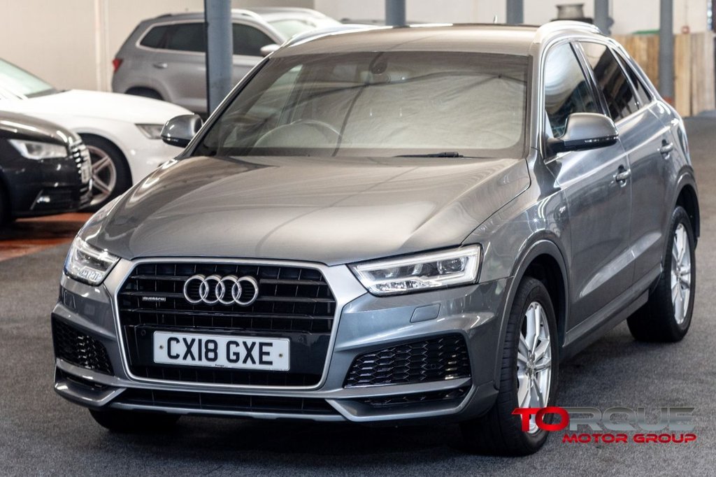 Used Audi Q3 2018 for sale - 76711202: Photo 1
