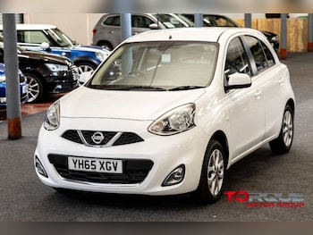 2015 (65) - 1.2 Acenta Hatchback 5dr Petrol CVT Euro 5 (80 ps)