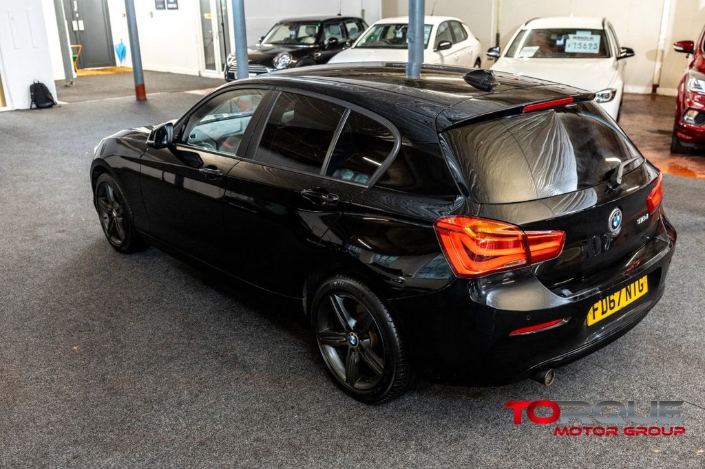 Used BMW 1 Series 2017 for sale - 77096384: Photo 17