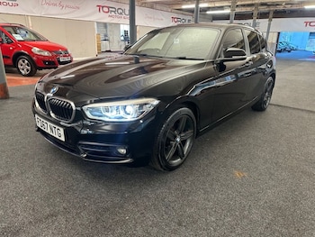 Used BMW 1 Series 2017 for sale - 77096384: Photo