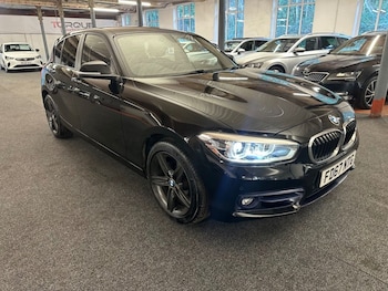 Used BMW 1 Series 2017 for sale - 77096384: Photo