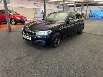 Used BMW 1 Series 2017 for sale - 77096384: Photo