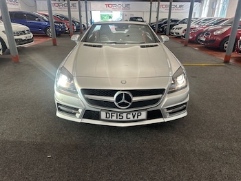 Used Mercedes-Benz SLK 2015 for sale - 79155097: Photo