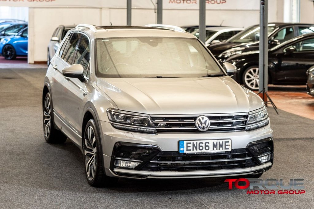 Used Volkswagen Tiguan 2016 for sale - 76888585: Photo 2