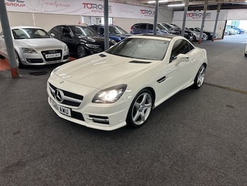 Used Mercedes-Benz SLK 2012 for sale - 79738722: Photo