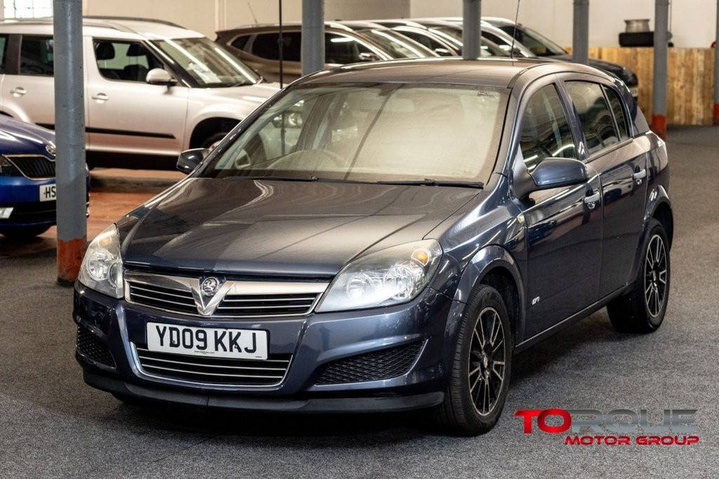 Used Vauxhall Astra 2009 for sale - 76345163: Photo 1