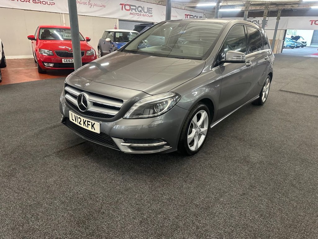 Used Mercedes-Benz B Class 2012 for sale - 78145087: Photo 1