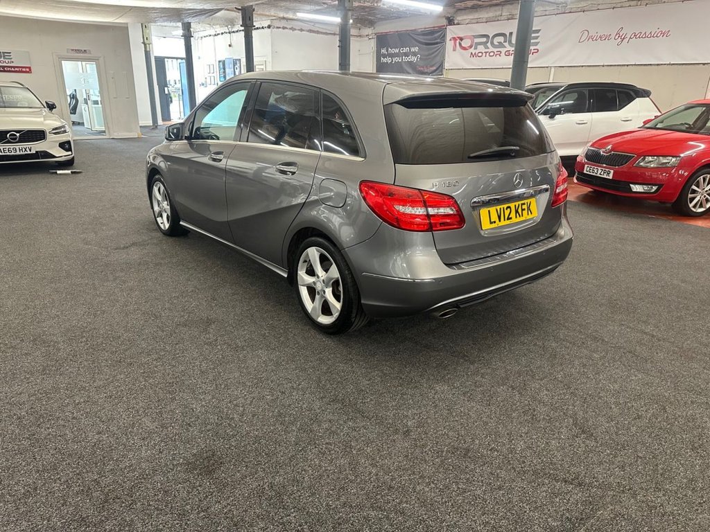 Used Mercedes-Benz B Class 2012 for sale - 78145087: Photo 12