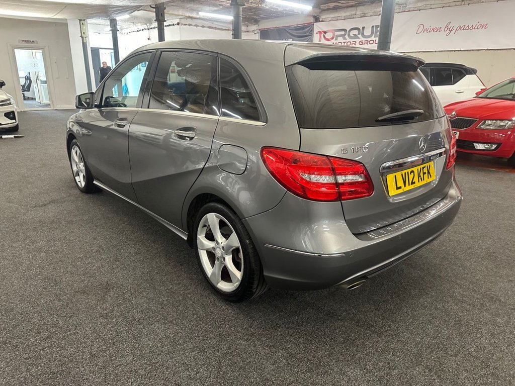 Used Mercedes-Benz B Class 2012 for sale - 78145087: Photo 13