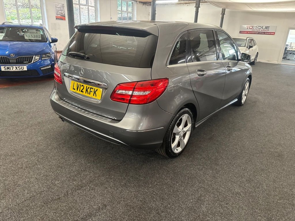 Used Mercedes-Benz B Class 2012 for sale - 78145087: Photo 16