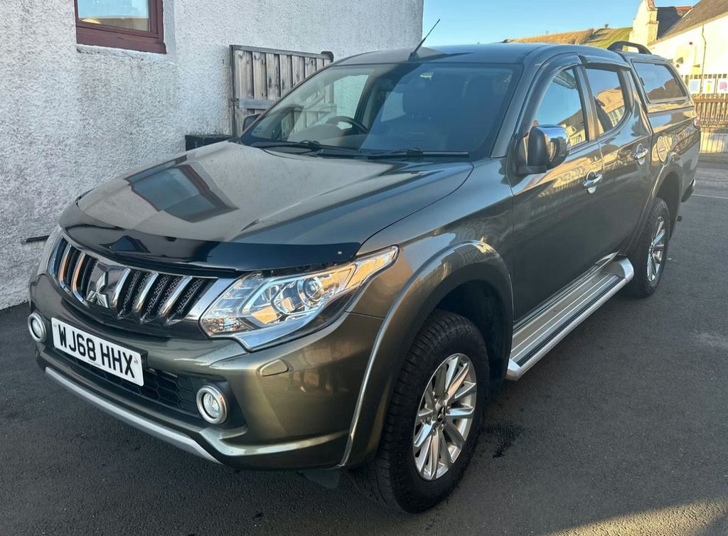 Used Mitsubishi L200 2018 for sale - 76910263: Photo 1