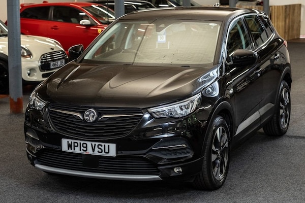 Used Vauxhall Grandland X 2019 for sale - 75675572: Photo 1