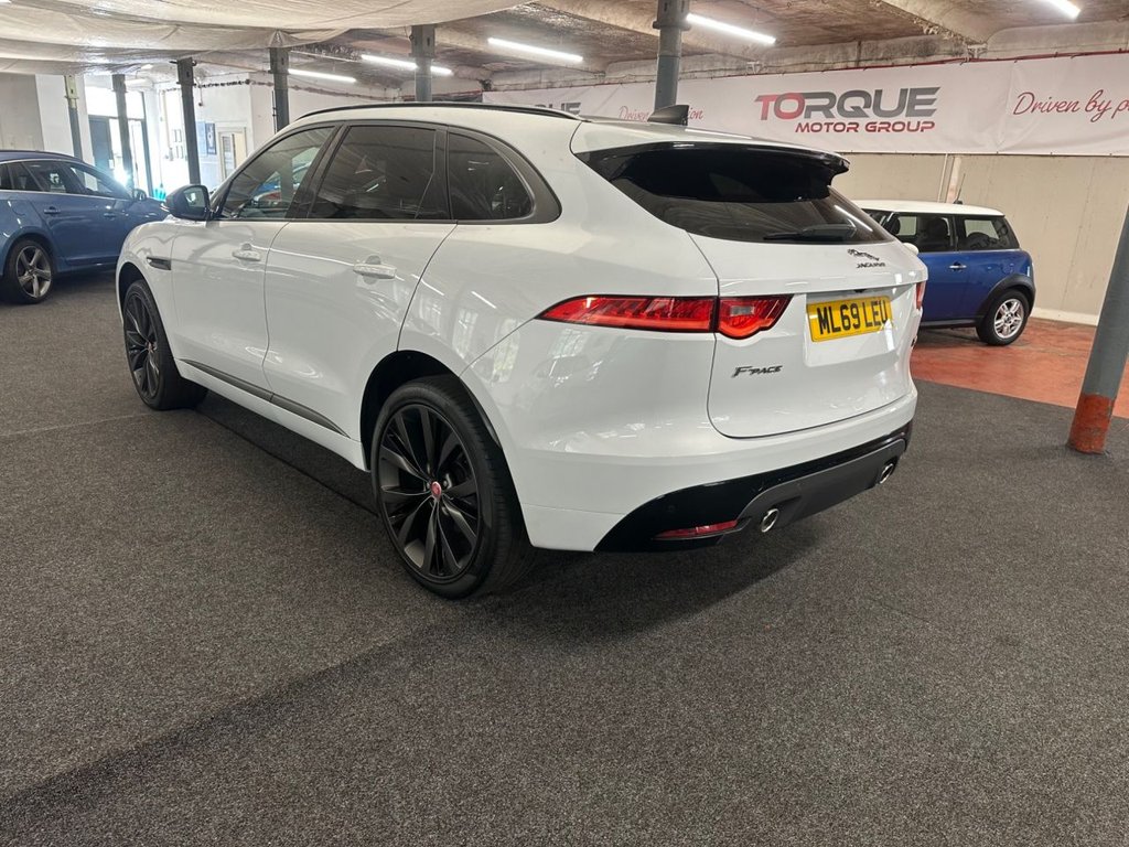 Used Jaguar F-Pace 2020 for sale - 78044523: Photo 14