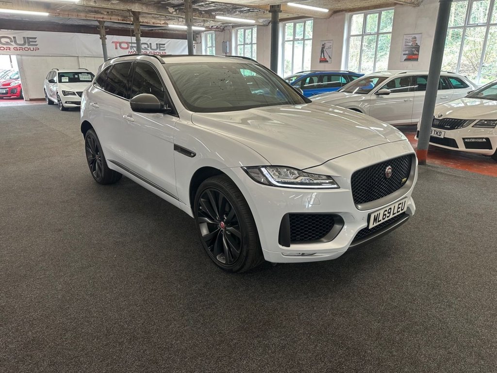 Used Jaguar F-Pace 2020 for sale - 78044523: Photo 5